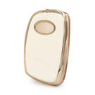 Nano Cover para Hyundai Type B Flip Remote Key 3 Button White | mk3 -| thumbnail