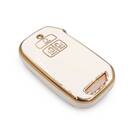 новый вторичный рынок нано высокое качество крышка для смарт-пульт дистанционного управления Kia 7 кнопок белый цвет J11J7 | Ключи от Эмирейтс -| thumbnail