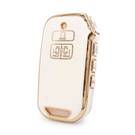 Нано Высококачественная крышка для Kia Smart Remote Key 7 кнопок белого цвета J11J7