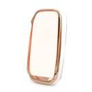 Чехол Nano для интеллектуального дистанционного ключа Kia с 9 кнопками, белый J11J9 | МК3 -| thumbnail