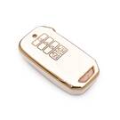 Новый Послепродажный Нано Высококачественный Чехол Для Умного Дистанционного Ключа Kia 9 Кнопок Белый Цвет J11J9 | Ключи Эмирейтс -| thumbnail