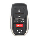 Llave remota inteligente original Toyota Rav4 2021 312,11/314,35 MHz 8990H-42380 / 8990H-42381 / 8990H-42A50