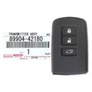 Llave remota inteligente original Toyota Rav4 2013-2018 completamente nueva, 3 botones, 433 MHz, 89904-42180/89904-42321 FCCID: BA2EQ | Emirates Keys -| thumbnail