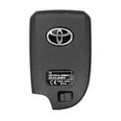 Llave inteligente Toyota Vios Yaris 2014 de 433 MHz 89904-52491 | MK3 -| thumbnail