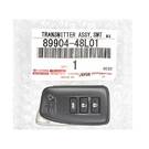 Новый Lexus RX350 2016-2020 Оригинальный / OEM смарт-ключ с дистанционным управлением 3 кнопки 433 МГц 89904-48L00 / 89904-48L01 / 89904-48J50 / 89904-48N20 / 89904-48P70 / 89904-78J00 - FCC ID: BP1EW | Emirates Keys -| thumbnail