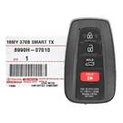 NEW Toyota Avalon 2019-2023 Genuine/OEM Smart Remote Key 4 Buttons 315MHz 8990H-07010 / 8990H-07020 / 8990H-07070 / FCCID : HYQ14FBE | Emirates Keys -| thumbnail