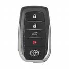 Toyota Land Cruiser 2018-2019 Llave remota inteligente genuina 433MHz 89904-60N20