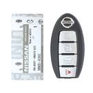 New Nissan Rogue X-trail 2014-2021 Genuine / OEM Smart Key Remote 4 Buttons 433MHz OEM Part Number: 285E3-4CB6CA / 285E3-4CB6C /  285E3-4CB6A - FCCID: KR5S180144106 | Emirates Keys -| thumbnail