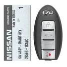 Nuova chiave telecomando intelligente originale/OEM Infiniti QX70 2014 4 pulsanti 433 MHz Numero parte OEM: 285E3-1CA7C / 285E3-1CA5C - FCCID: SWK50314 | Emirates Keys -| thumbnail