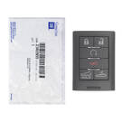 Новый оригинальный / OEM смарт-ключ с дистанционным управлением Chevrolet Corvette 2015-2019, 5+1 кнопки, 433 МГц, номер детали OEM: 23465955 / FCCID: NBGGD9C04, IC: 2694A-G09C04 | Emirates Keys -| thumbnail