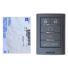 НОВЫЙ Chevrolet Corvette 2014 2019 Оригинальный / OEM смарт-ключ с дистанционным управлением и запуском 5 кнопок 433 МГц 22779880, 23465951 / FCCID: G09C04EEC5T | Emirates Keys -| thumbnail