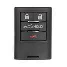 Chevrolet Corvette 2014-2019 Оригинальный смарт-ключ с дистанционным управлением 3+1 кнопки 433 МГц 23465950 / 22779879