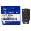 NUEVA llave remota plegable original/OEM para Hyundai Azera 2018-2019, 3 botones, 433 MHz, 95430-G8100 | Emirates Keys -| thumbnail