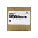 Nuevo Hyundai Azera 2022 Genuine / OEM Smart Remote Key 4 Botones 433MHz Número de pieza OEM: 95440-G81504X | Claves de los Emiratos -| thumbnail