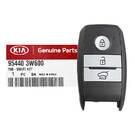 Новый KIA Sorento Sportage 2014-2015 Оригинальный/OEM Smart Key Remote 3 Кнопки 433 МГц 95440-3W600, 95440-2P550, 95440-1W501, FCCID: SV1-XMFGEO3 | Ключи от Эмирейтс -| thumbnail