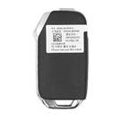 Новый оригинальный выкидной ключ дистанционного управления Kia Sportage 2022 года с 2+1 кнопками, 433 МГц, номер детали OEM: 95430-R0000 — идентификатор FCC: SVI-SKRGE03 | Emirates Keys -| thumbnail