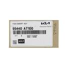 New KIA Niro 2023 Genuine / OEM Smart Remote Key 3 Buttons 433MHz OEM Part Number: 95440-AT100 | Emirates Keys -| thumbnail