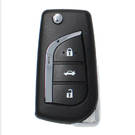 Mando a distancia universal Keydiy KD de 3 botones para Toyota tipo B13-3