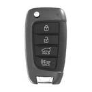 Control remoto plegable de 4 botones para Hyundai Tucson 2022, 433 MHz, 95430-N9010