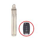 KIA Cadenza 2013-2020 Genuine Flip Remote Key Blade 81996-F6000