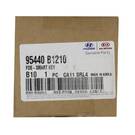 مفتاح جينيسيس الذكي الجديد (2015-2016) الأصلي/الأصلي، بأربعة أزرار، بتردد 433 ميجاهرتز، رقم القطعة الأصلي: 95440-B1210 / FCCID: SY5DHFNA433 | مفاتيح الإمارات -| thumbnail