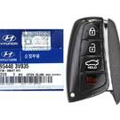 Nuevo control remoto inteligente original para Hyundai Azera Grandeur 2012, 4 botones, 433 MHz, 95440-3V035 / FCCID: SEKS-HG11AOB | Emirates Keys -| thumbnail