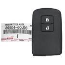 Nuevo Toyota Land Cruiser 2016-2017 llave inteligente genuina 2 botones 433MHz 89904-60J90 8990460J90/FCCID: BH1EW | Claves de los Emiratos -| thumbnail