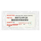 Nuova Toyota Rav4 2014 custodia chiave remota originale / OEM 3 pulsanti Numero parte OEM: 89072-0R120 | Chiavi degli Emirati  -| thumbnail