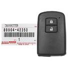 Llave inteligente original/OEM de 2 botones para Toyota Rav4 2013-2018, 315 MHz, 89904-42350/89904-12350/8990H-12351 - FCCID: HYQ14FBA | Emirates Keys -| thumbnail