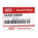 Абсолютно новый оригинальный выкидной ключ KIA Rio 2018-2019, 3 кнопки, 433 МГц, 95430-H9600, 95430H9600 | Emirates Keys -| thumbnail