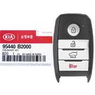 Новый KIA Soul 2014-2016 Оригинальный/OEM Smart Key Remote 4 Кнопки 433 МГц 95440-B2000 FCCID: CQ0FN00100 | Ключи от Эмирейтс -| thumbnail