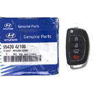Llave remota original plegable Hyundai Santa Fe 2013-2015 de 315 MHz 95430-4Z100 / 95430-4Z101 - MK16189 - f-2 -| thumbnail