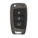 Control remoto original plegable de 3 botones para Hyundai Tucson 2022, 433 MHz, 95430-N9030