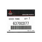 Новый оригинальный OEM-корпус дистанционного ключа Mitsubishi Lancer 2012 г. с 2 кнопками Номер детали производителя: 6370C077 | Ключи Эмирейтс -| thumbnail