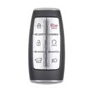 Оригинальный интеллектуальный дистанционный ключ Genesis G70 2022, 6 кнопок, 433 МГц, 95440-G9630