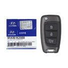 NUEVA llave remota con tapa original/OEM para Hyundai Venue 2020 de 3 botones y 433 MHz 95430-K2500 95430K2500 / FCCID: SY5FD1GRGE03 | Emirates Keys -| thumbnail