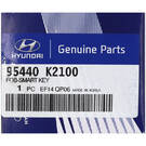 NUEVA llave remota inteligente original/OEM para Hyundai Venue 2020, 3 botones, 433 MHz, 95440-K2100, FCCID: SY5QXFGE03 | Emirates Keys -| thumbnail
