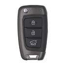 Control remoto original plegable de 433 MHz para Hyundai Venue 2020 (95430-K2200)
