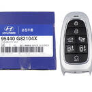 NUEVA llave remota inteligente original/OEM para Hyundai Grandeur, 7 botones, 433 MHz, 95440-G82104X | Emirates Keys -| thumbnail
