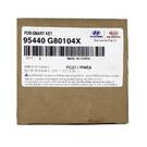 Абсолютно НОВЫЙ оригинальный/OEM смарт-ключ Hyundai Grandeur 4 кнопки 433 МГц 95440-G80104X 95440G80104X | Emirates Keys -| thumbnail