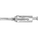 Herramienta decodificadora de púa 2 en 1 original Lishi HU56 Tipo Volvo de 2 pistas