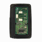 Used Toyota Smart Key 3 Buttons Slider Door 312MHz Black Cover PCB Board Number: 271451-6230 | Emirates Keys -| thumbnail