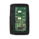 Used Toyota Genuine/OEM Smart Key 2 Buttons 312MHz Black Cover PCB Manufacturer Part Number: 271451-6230 | Emirates Keys -| thumbnail