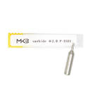 Material de carburo de fresa de extremo 2,0 mm φ2,0x6,0xD6x30