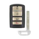 New Aftermarket KIA Cadenza 2016 Smart Remote Key 4 Button 433MHz HITAG 3 ID47 PCF7953X Compatible Part Number: 95440-F6000 FCC ID: TQ8-FO8-4F10 | Emirates Keys -| thumbnail