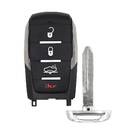 New Aftermarket Ram 1500 Pickup 2019-2024 Smart Remote Key 4 Button Compatible Part Number: 68291688AD | Emirates Keys -| thumbnail