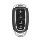 Hyundai Santa Fe 2018-2019 Smart Remote Key 433MHz 4 Botones HITAG 3 Chip 95440-S1200