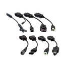 Jaltest 70002025 - Marine. Outboard Cable Kit