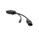 Jaltest JDC614A9 - Cable DE Diagnosis Mercury 2 Pin A9