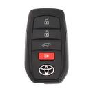 Toyota Land Cruiser 2022-2024 Original Smart Key 3+1 Button 433.58/434.42MHz 8990H-60530 / 8990H-60532